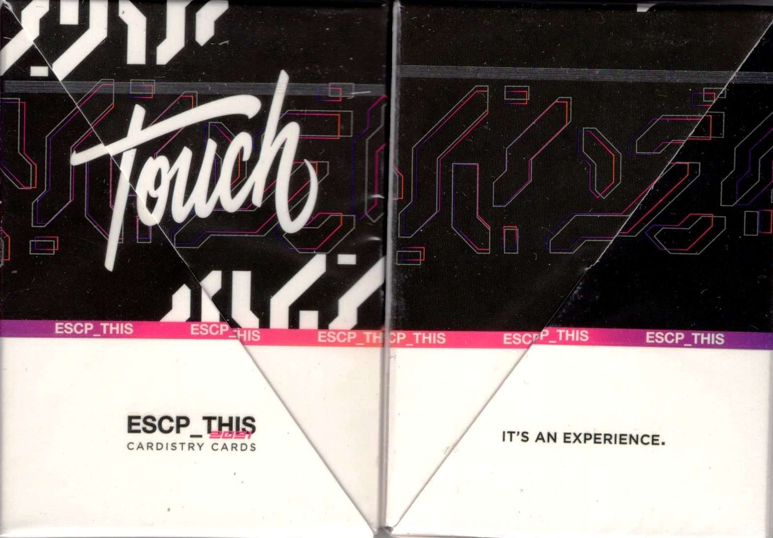 ESCP_THIS 2021 Touch Cardistry Cards USPCC