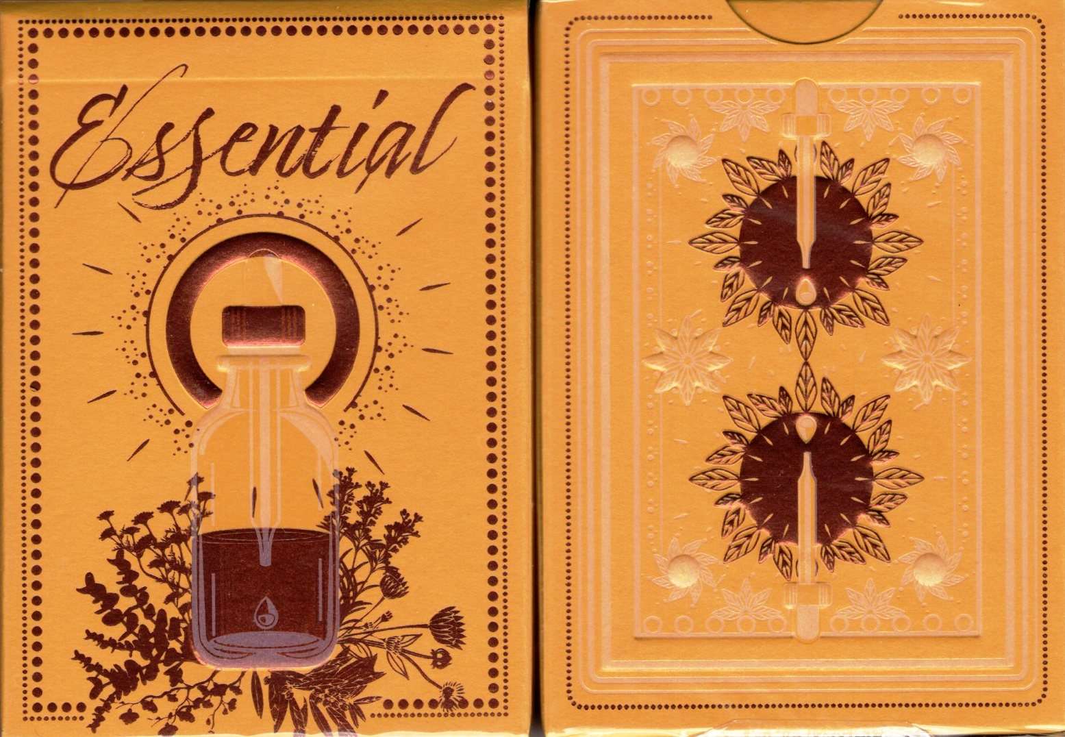 Essential Calendula Playing Cards Cartamundi