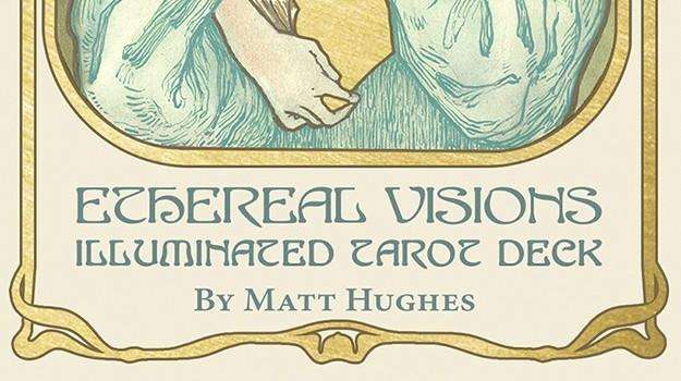 Ethereal Visions: Illuminated Tarot Deck USGS