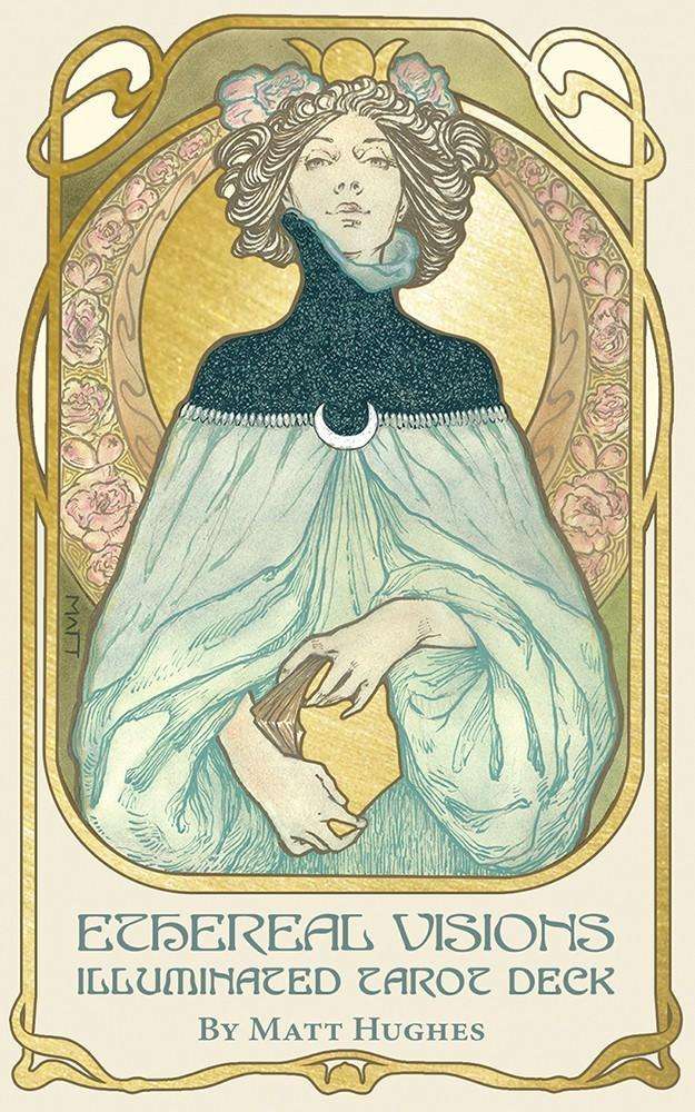 Ethereal Visions: Illuminated Tarot Deck USGS
