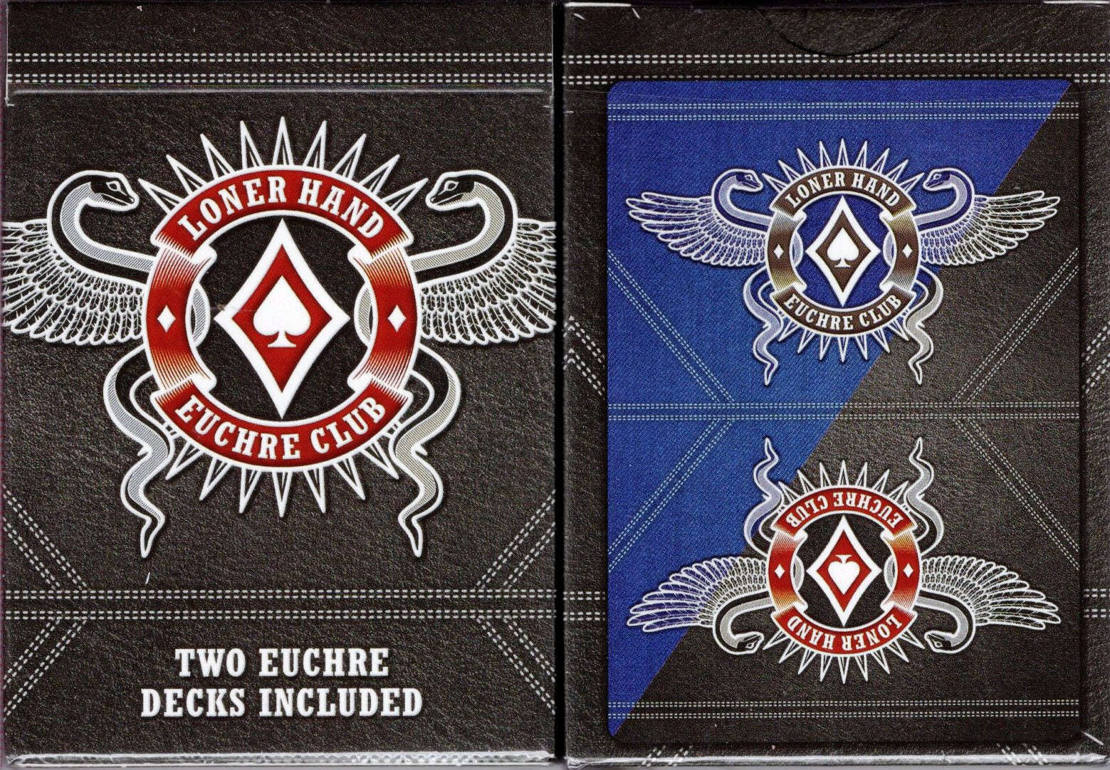 Euchre Loner Hand Playing Cards LPCC