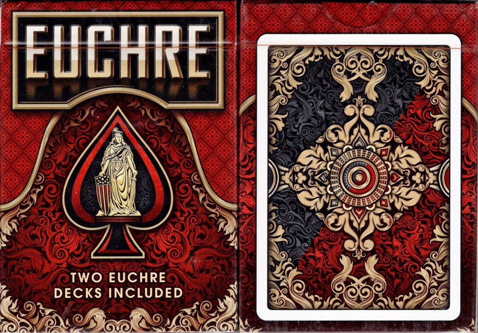 Euchre v2 Playing Cards LPCC