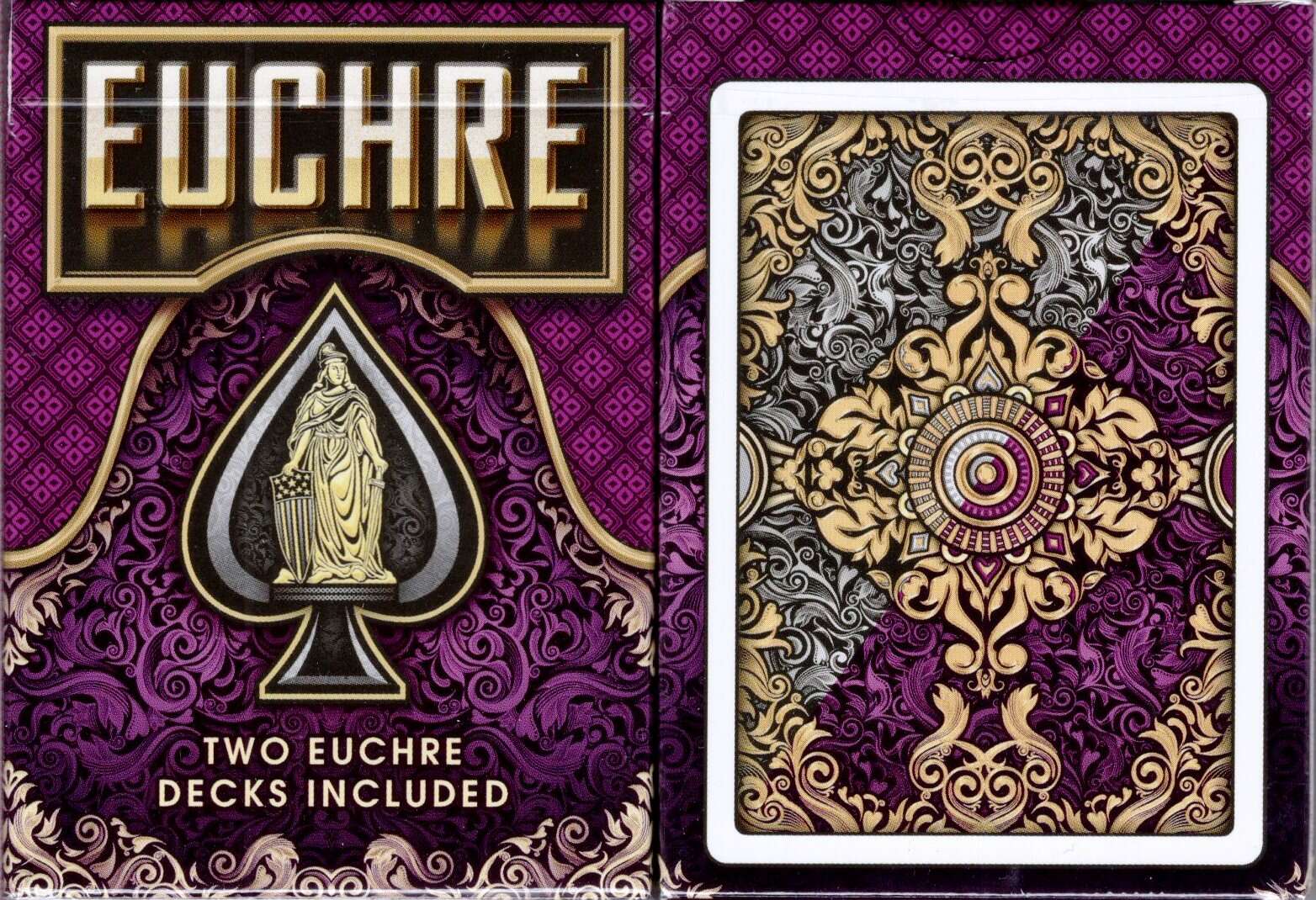 Euchre v4 Playing Cards LPCC