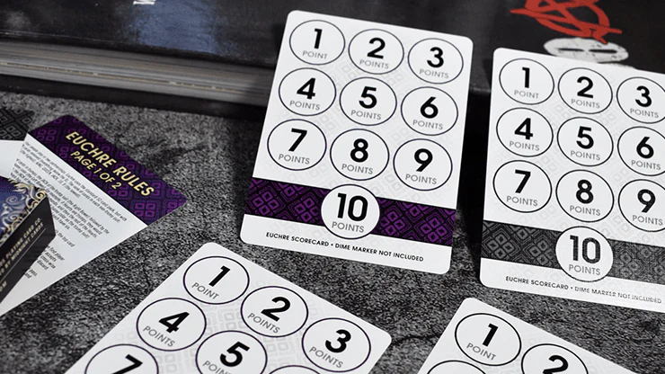 Euchre v4 Playing Cards LPCC