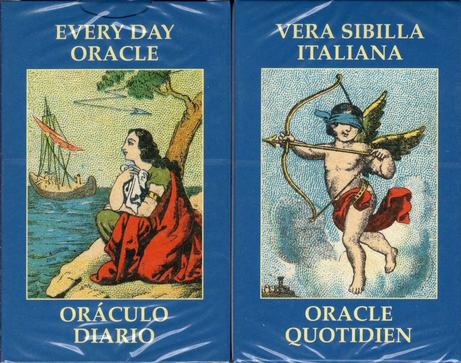Every Day Oracle Deck Lo Scarabeo