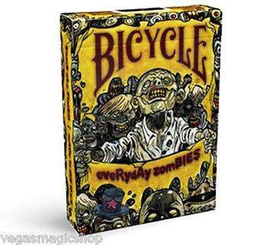 Everyday Zombies Bicycle Playing Cards Deck