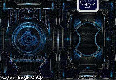 Evolution 2 Deck Set Bicycle Playing Cards