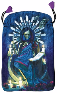 Santa Muerte Tarot Bag