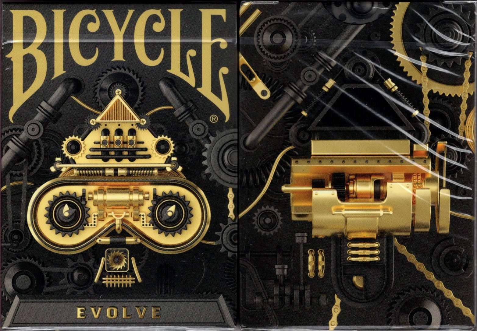 Evolve Bicycle Playing Cards