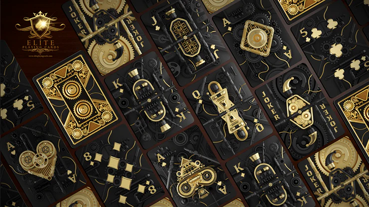 Evolve Bicycle Playing Cards