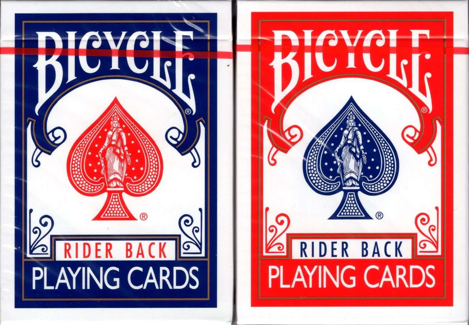 Expert Thin Rider Back Bicycle Playing Cards