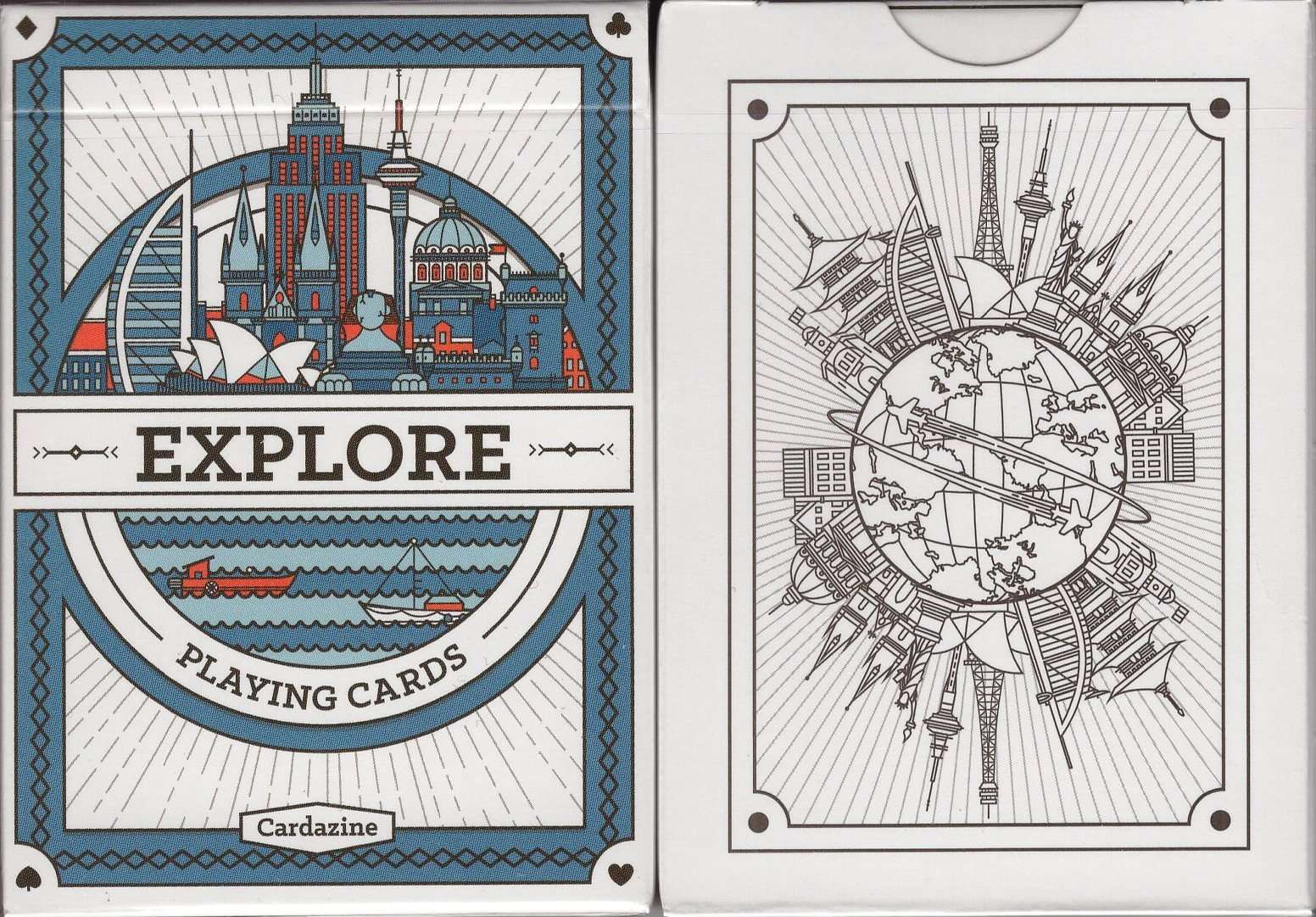 Explore Playing Cards USPCC