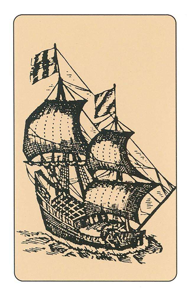 Explorers Playing Cards USGS