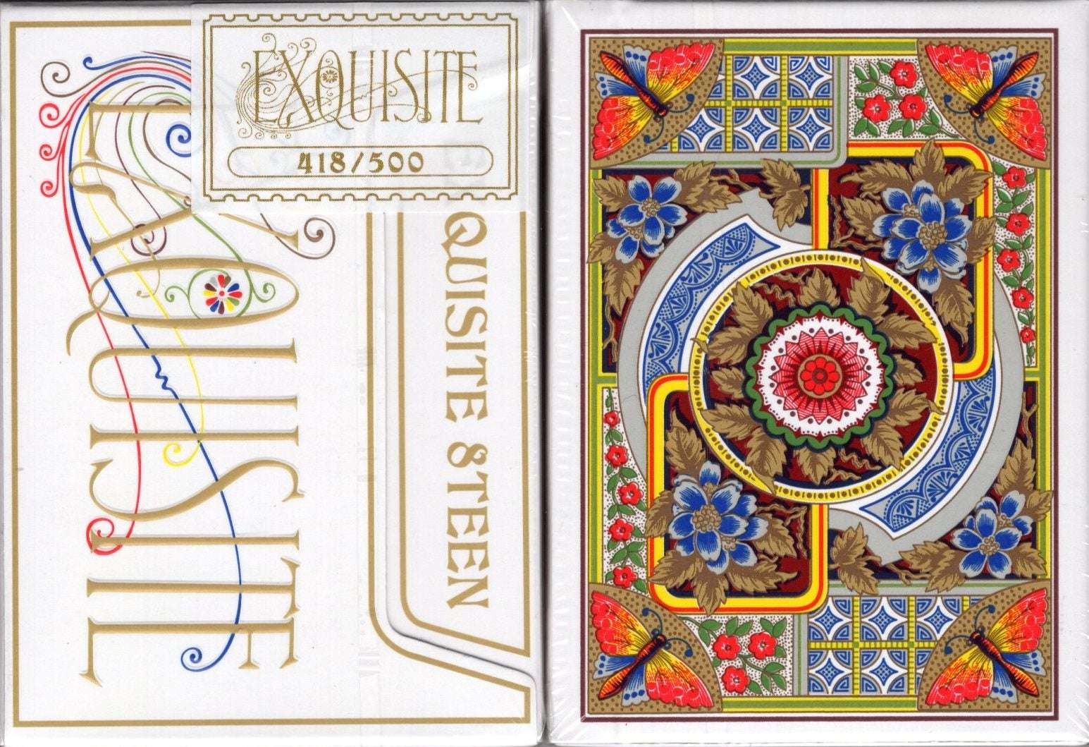Exquisite 8teen Playing Cards EPCC