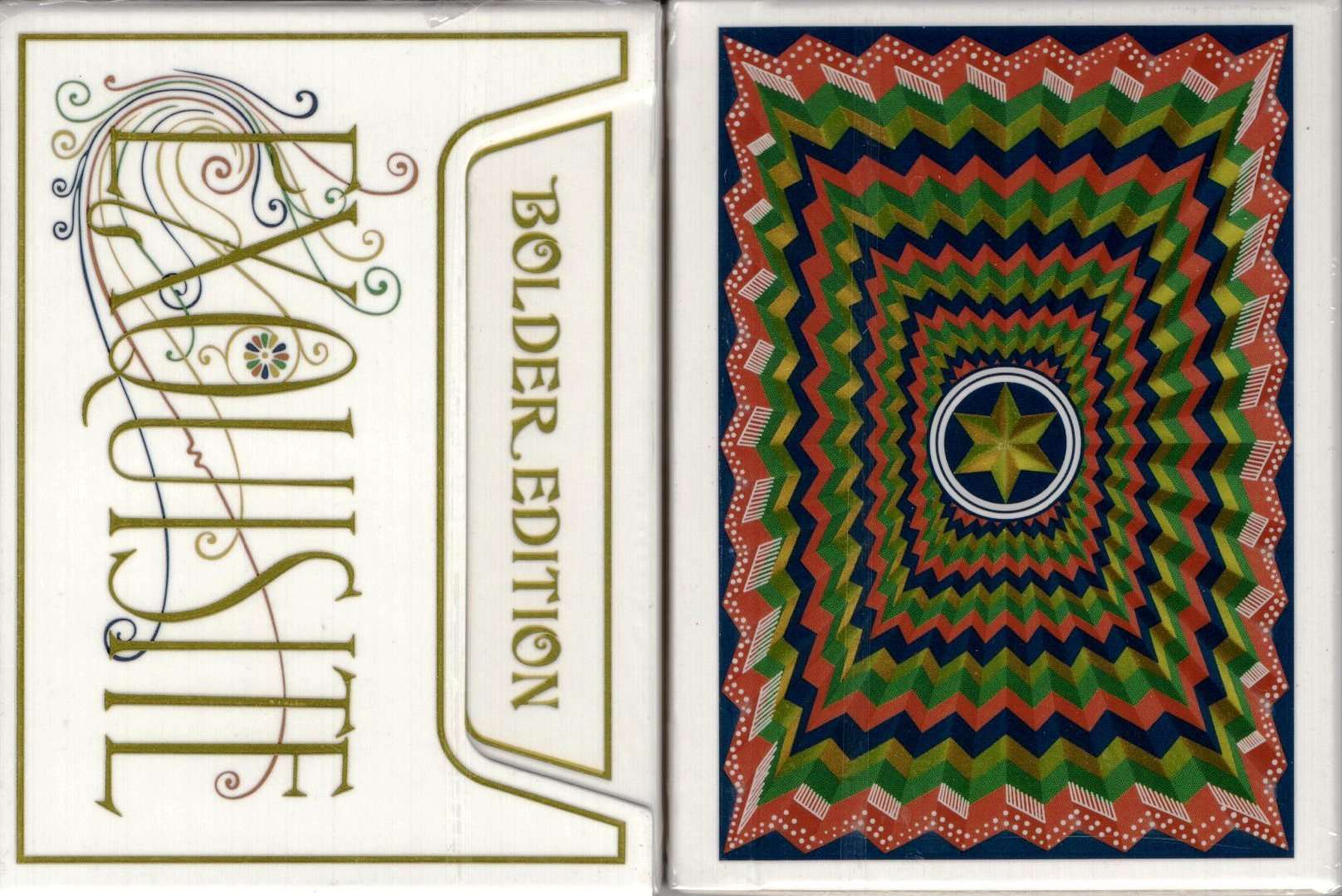 Exquisite Bolder Edition Playing Cards EPCC