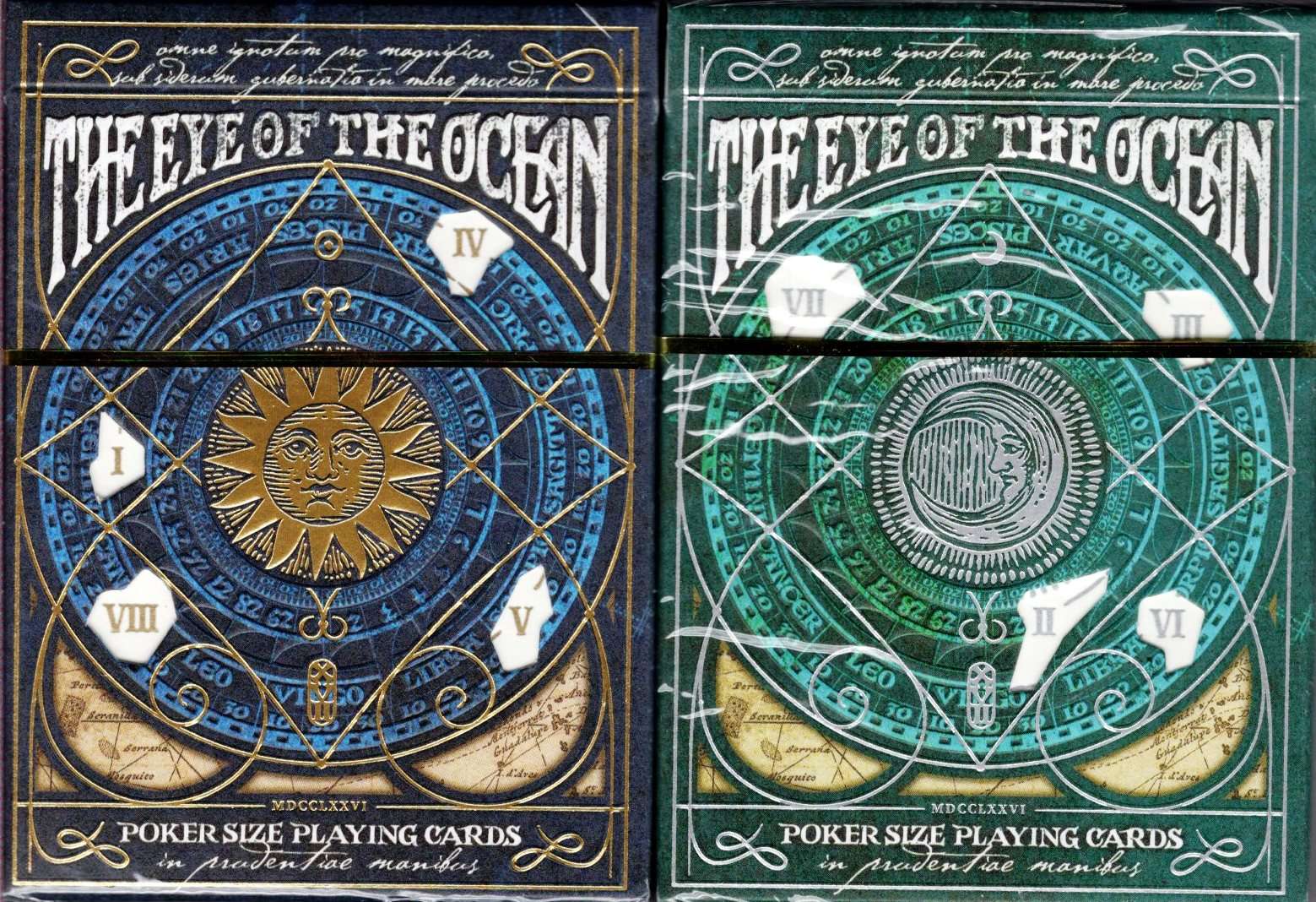 Eye of the Ocean Playing Cards Cartamundi