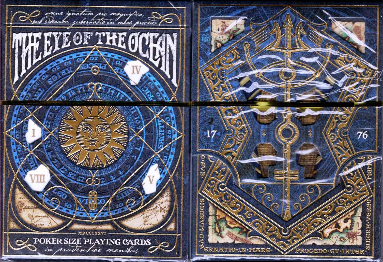 Eye of the Ocean Playing Cards Cartamundi