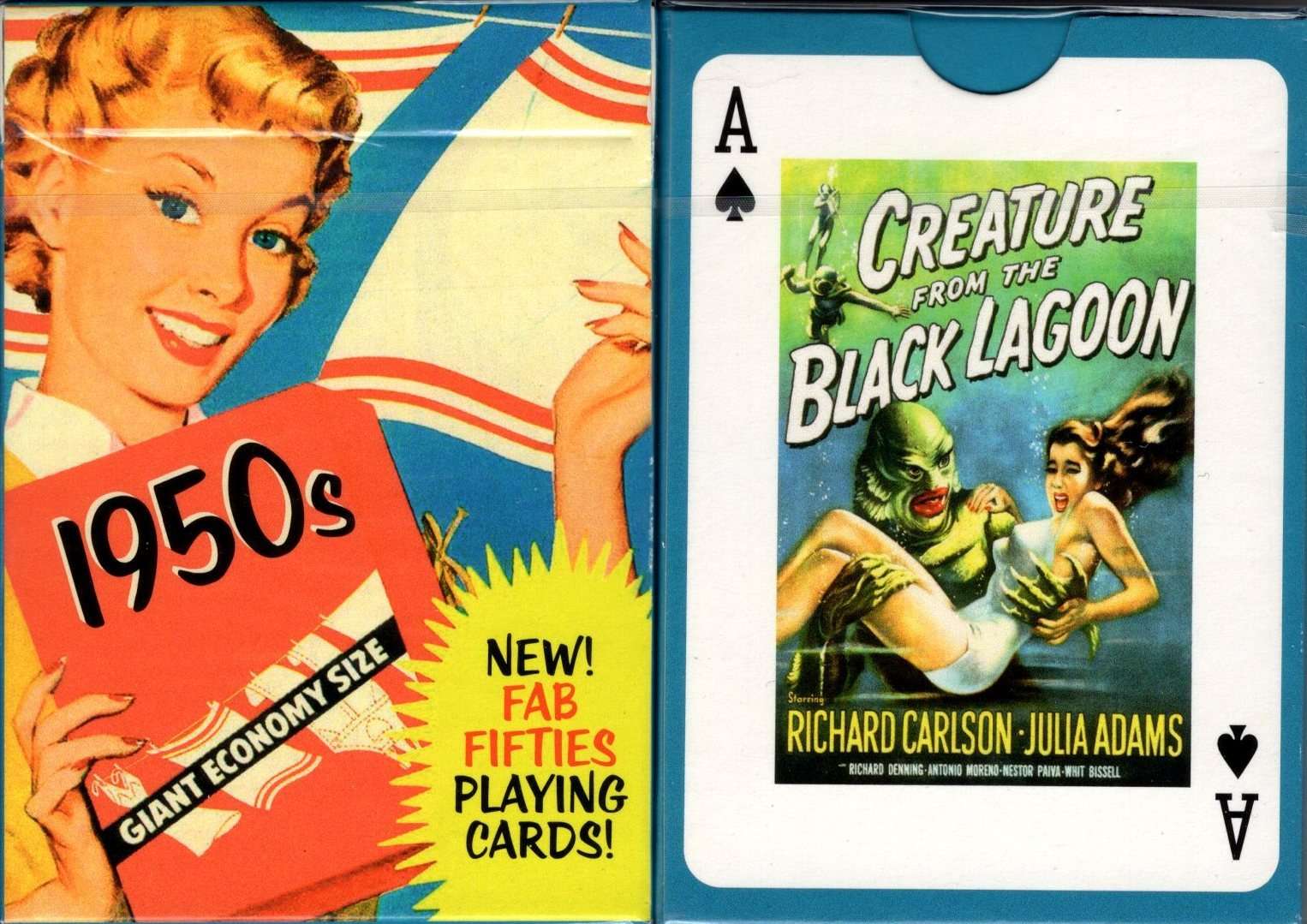 Fab Fifties Playing Cards Piatnik