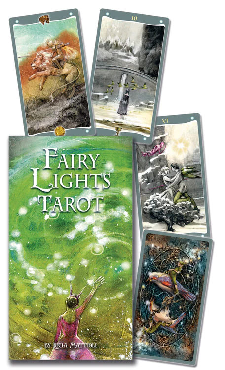 Fairy Lights Tarot Deck Lo Scarabeo