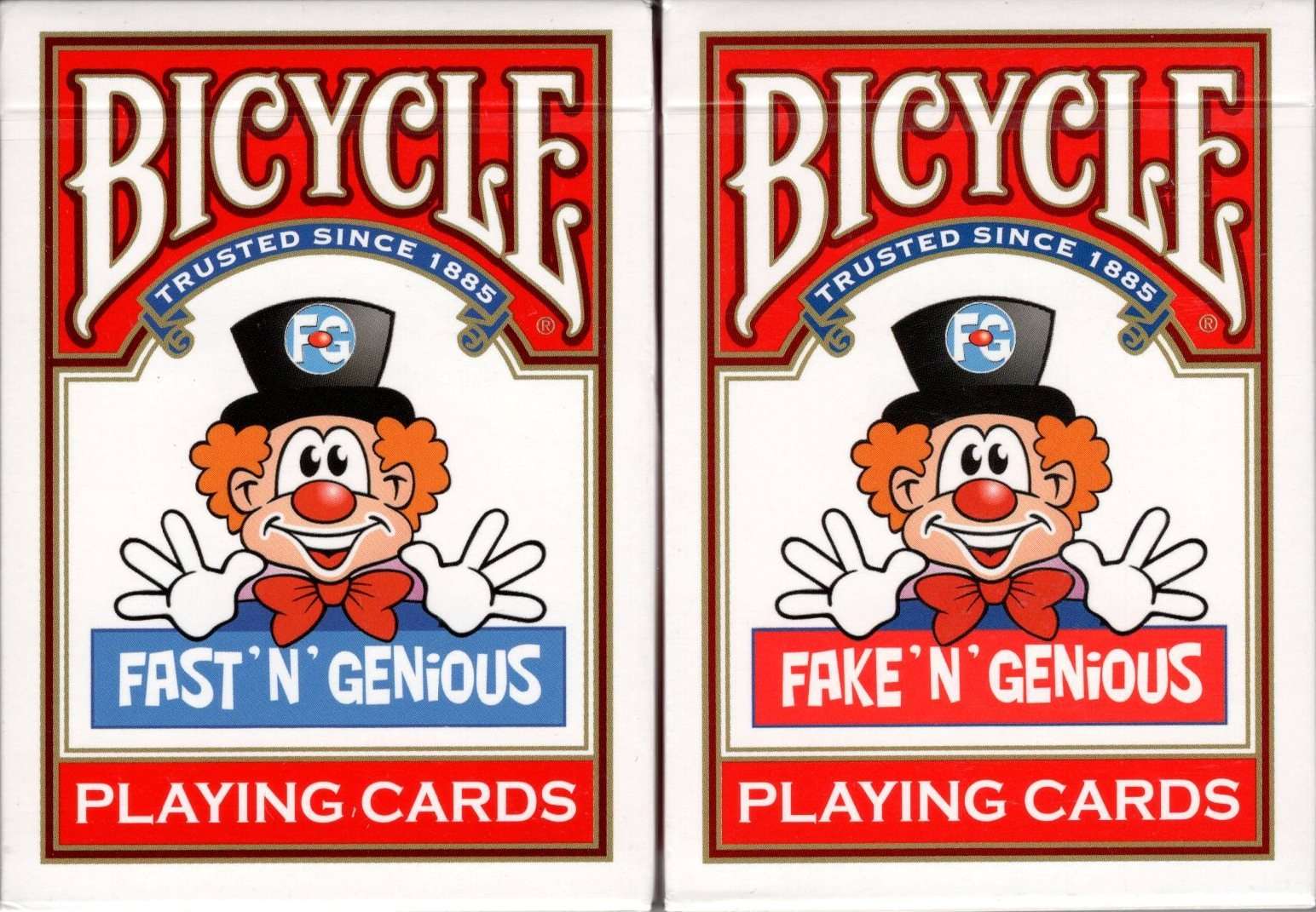 Fake / Fast 'N' Genious 2 Deck Set Bicycle Playing Cards 1 2644-fake-fast-n-genious-2-deck-set-bicycle-playing-cards-1.jpg