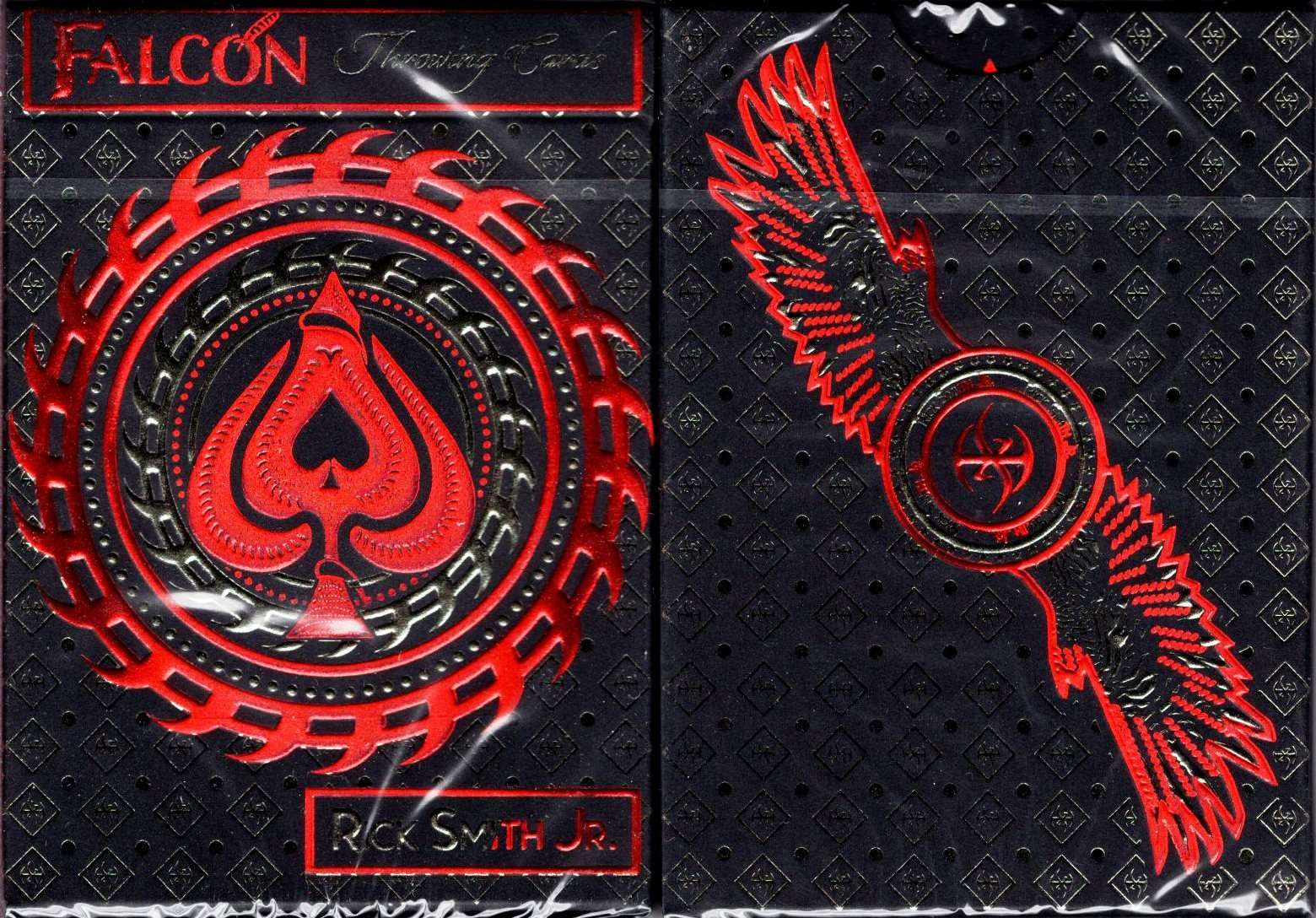 Falcon Razors Deluxe Throwing Playing Cards USPCC
