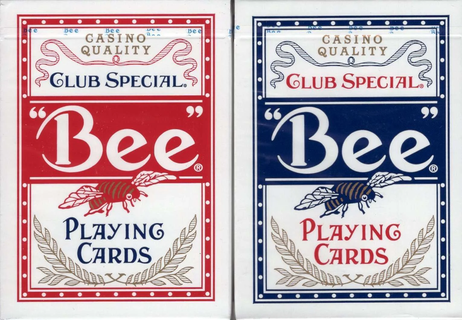 'Bee' Standard Playing Cards 2 Deck Set