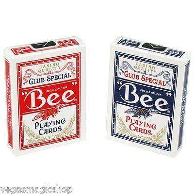 'Bee' Standard Playing Cards 2 Deck Set