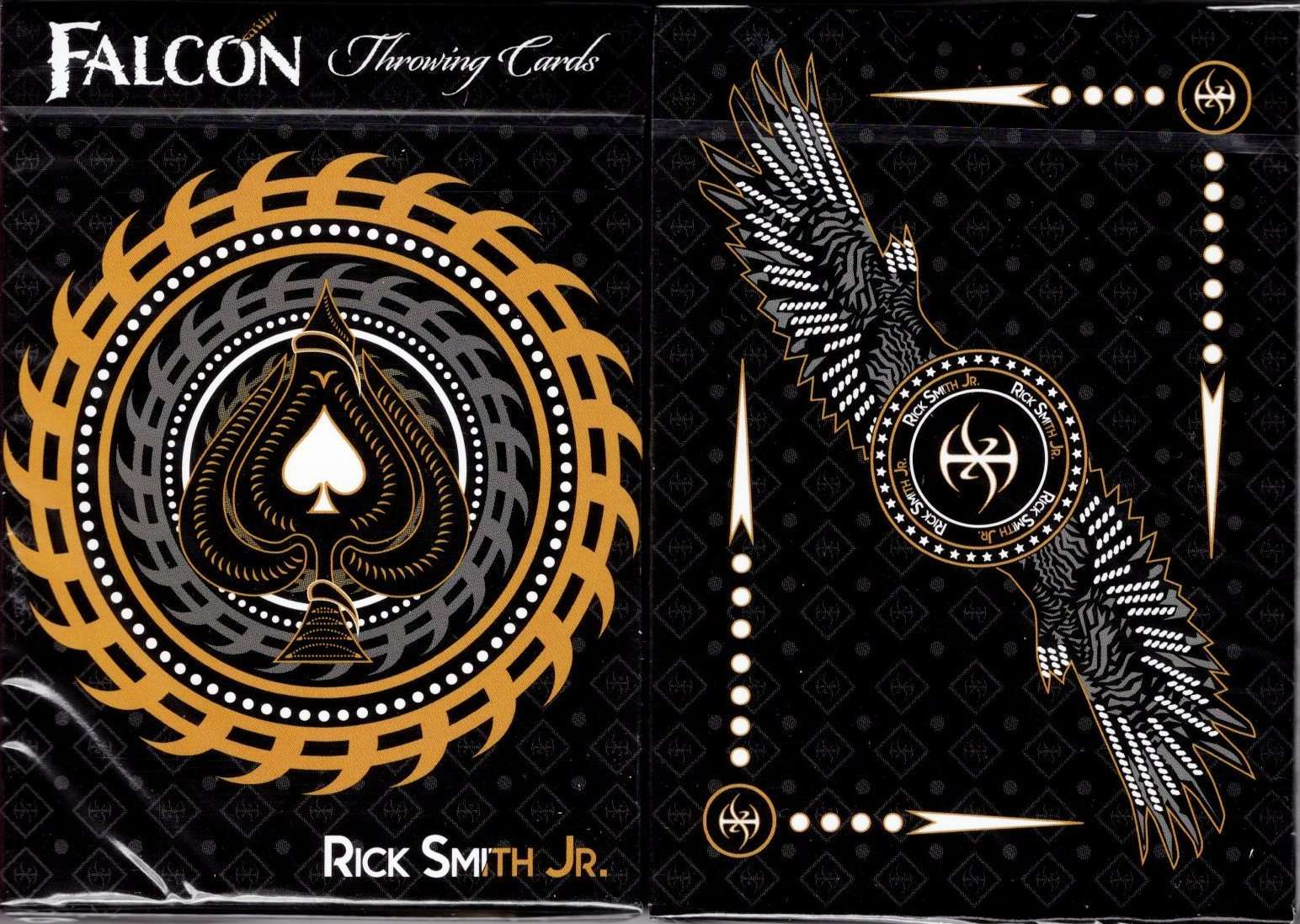 Falcon Throwing Playing Cards USPCC