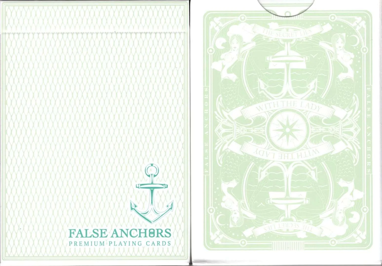 False Anchors v2 Playing Cards USPCC