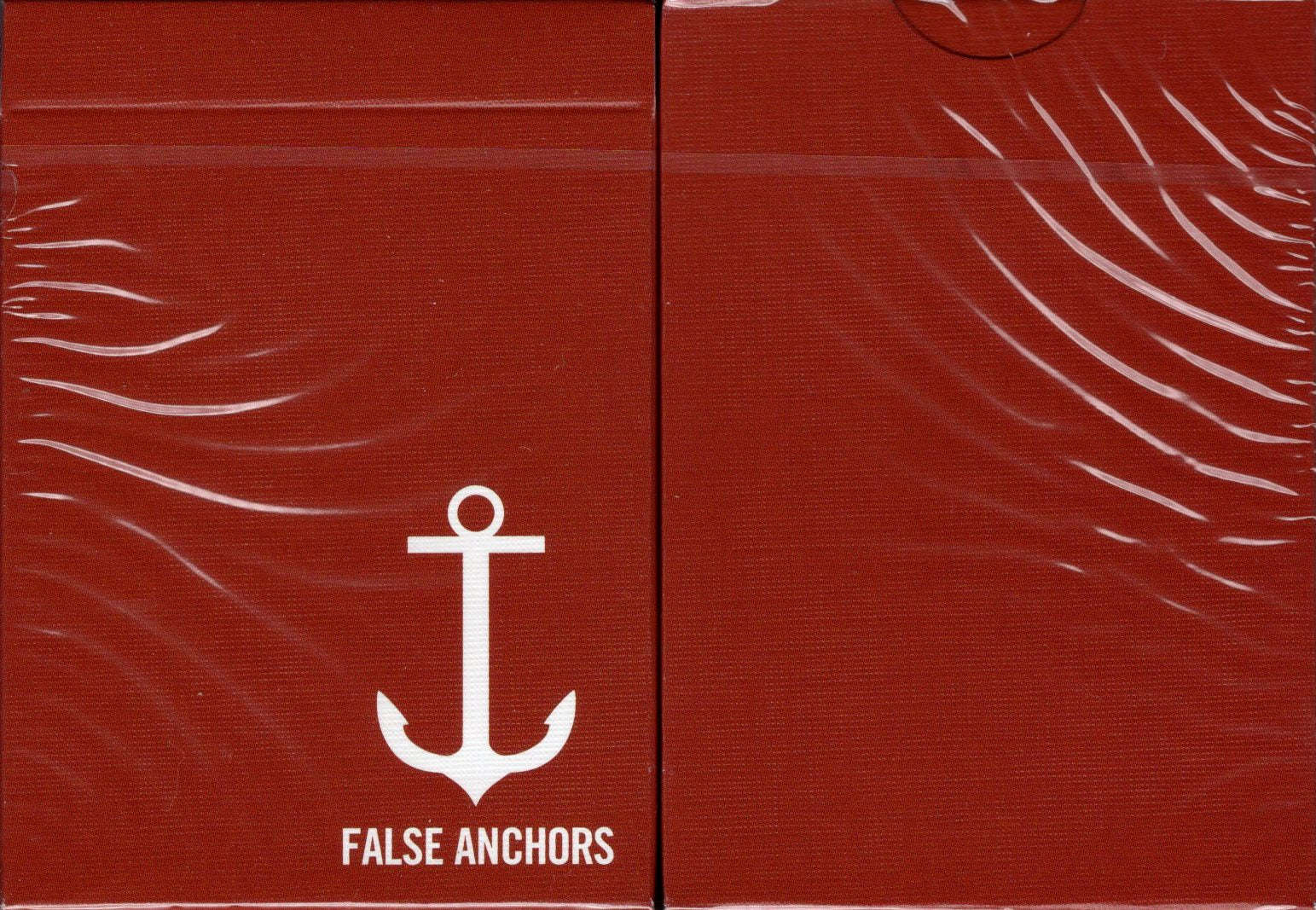False Anchors Workers Marked Playing Cards USPCC