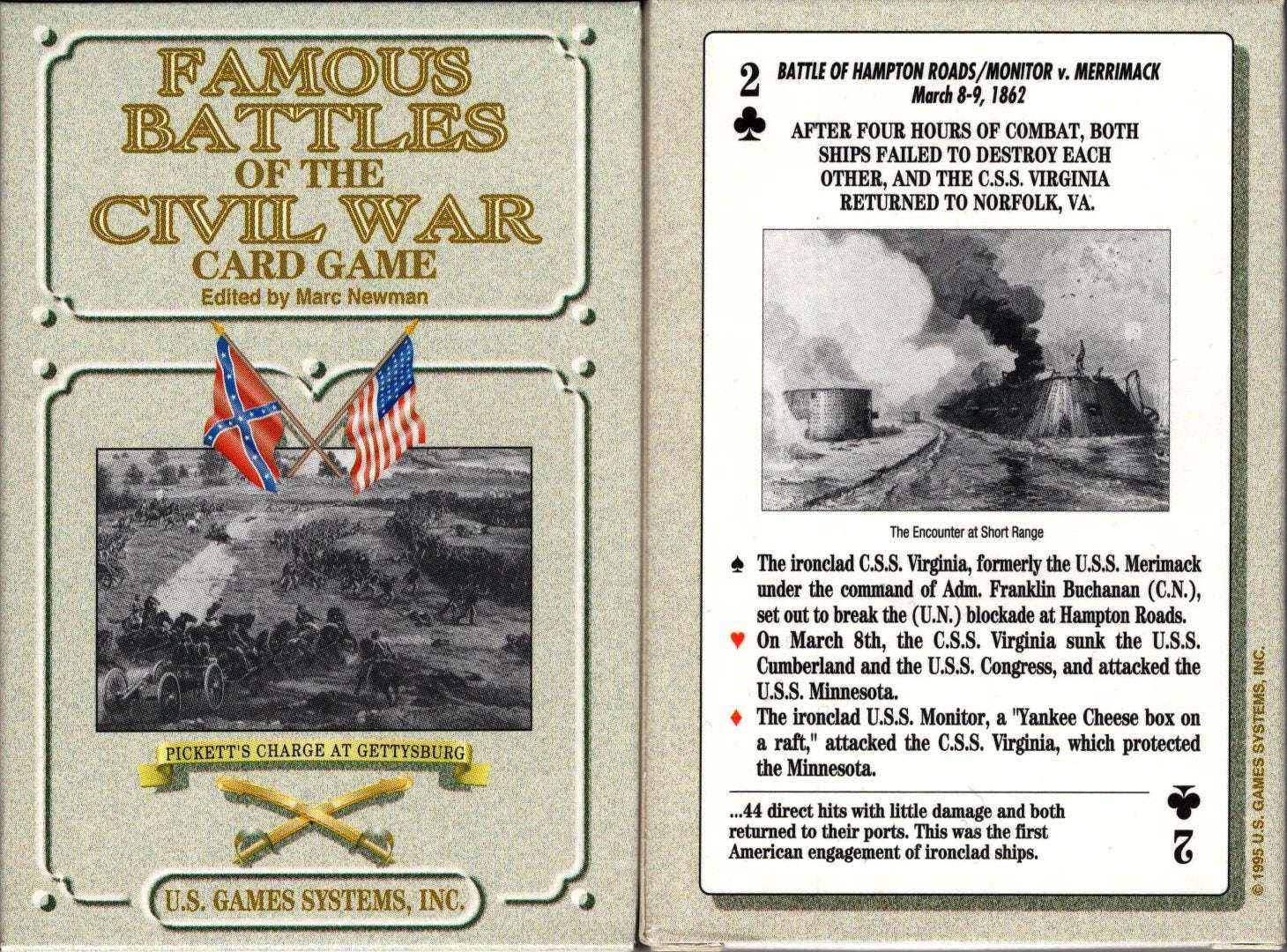 Famous Battles of the Civil War Playing Cards USGS 1 2664-famous-battles-of-the-civil-war-playing-cards-usgs-1.jpg