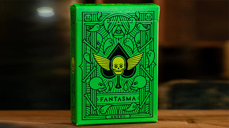 Fantasma Ectoplasm Playing Cards by Thirdway Industries
