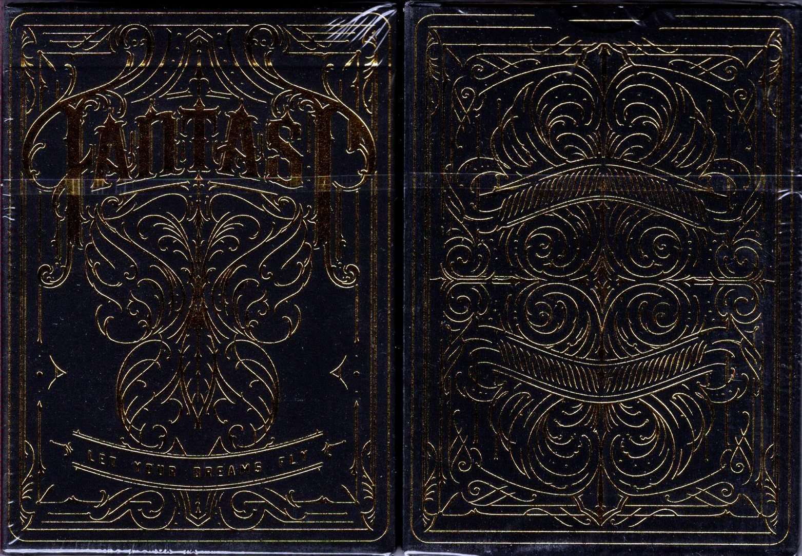Fantast Gold Playing Cards