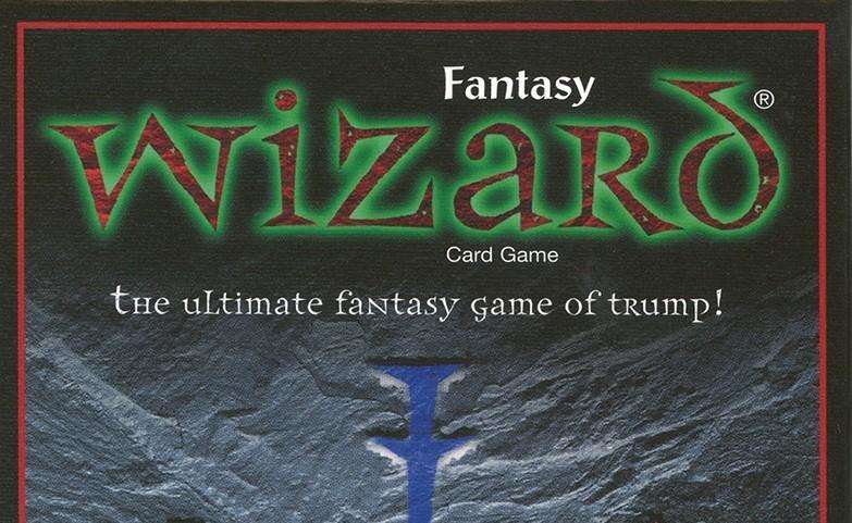 Fantasy Wizard Card Game USGS