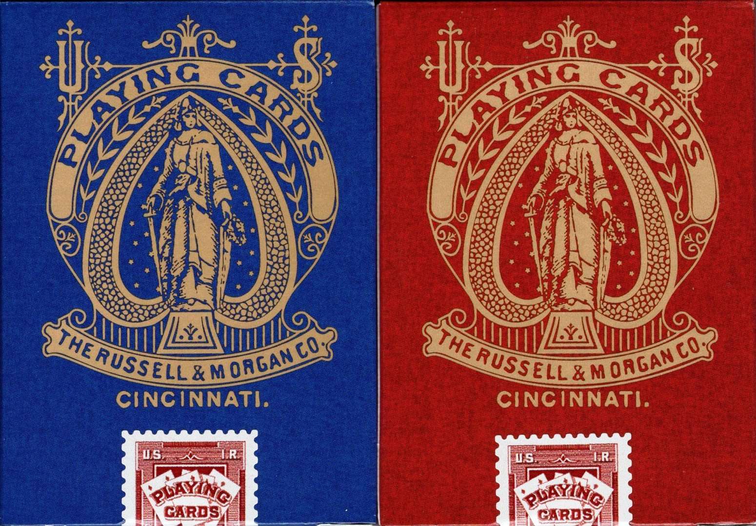 Faro Vintage Playing Cards USPCC