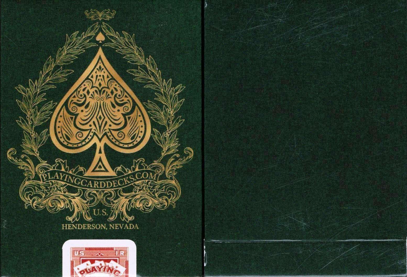 Faro Vintage Reproduction Prototype Playing Cards MPC