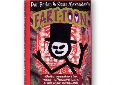 Fart-Toon Card Trick