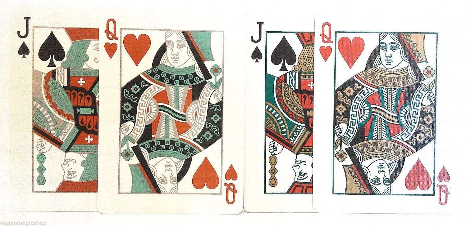 2697-fashion-teal-dark-green-2-deck-set-bicycle-playing-cards-1.jpg