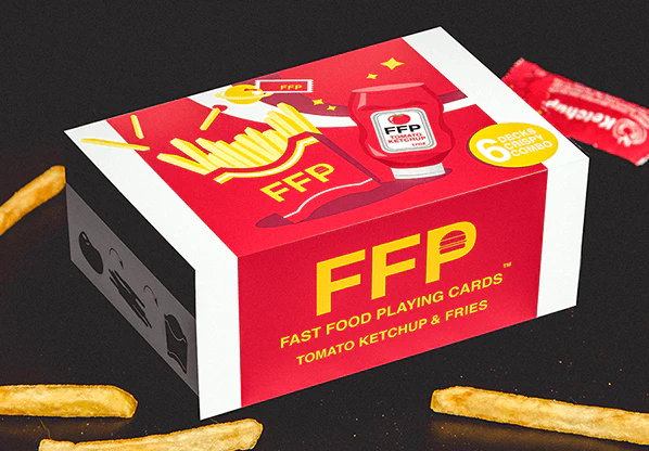 Fast Food 6 Deck Box