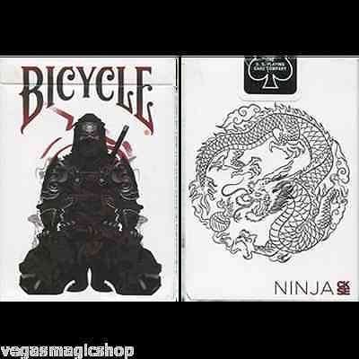 Feudal Ninja Limited Numbered & Signed Sleeve Bicycle Playing Cards Deck