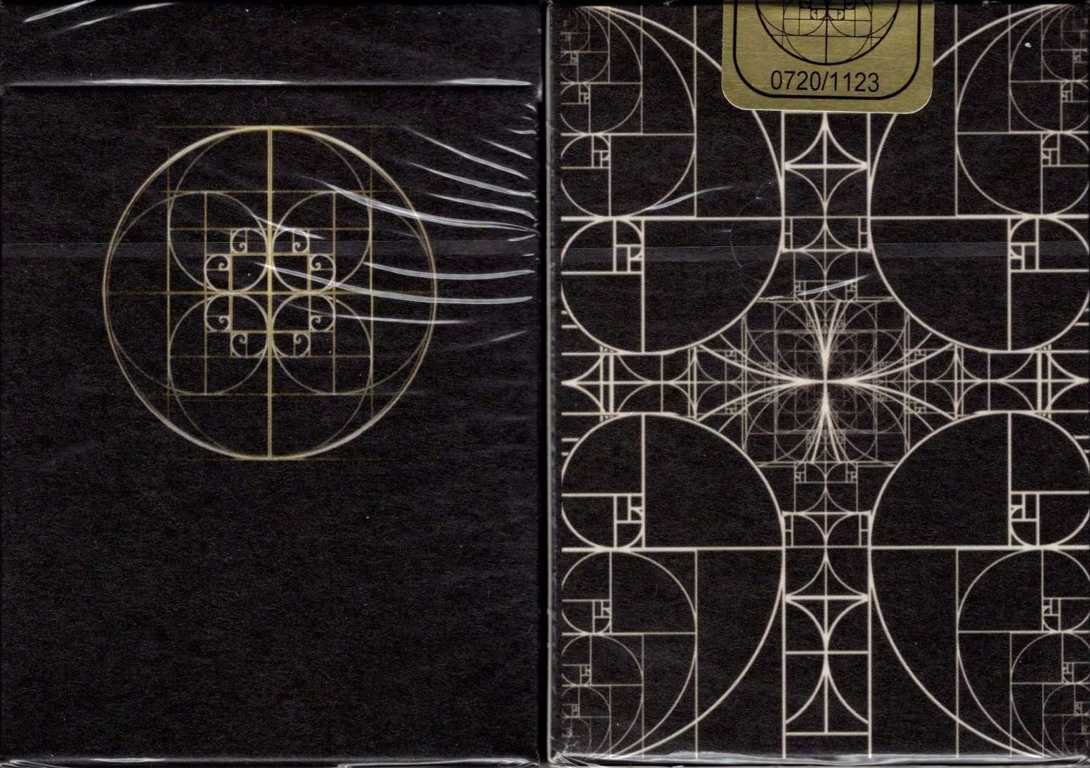 Fibs Original Black Playing Cards Cartamundi