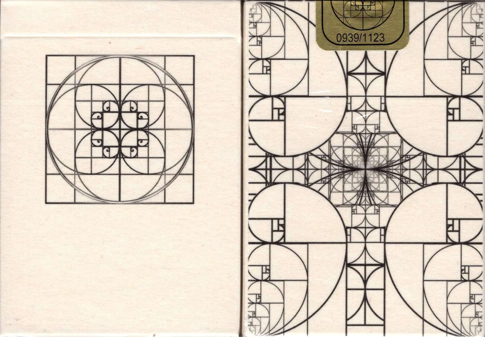 Fibs White Playing Cards Cartamundi