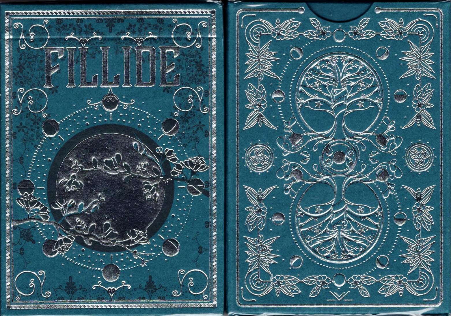 Fillide Acqua v2 Playing Cards Cartamundi