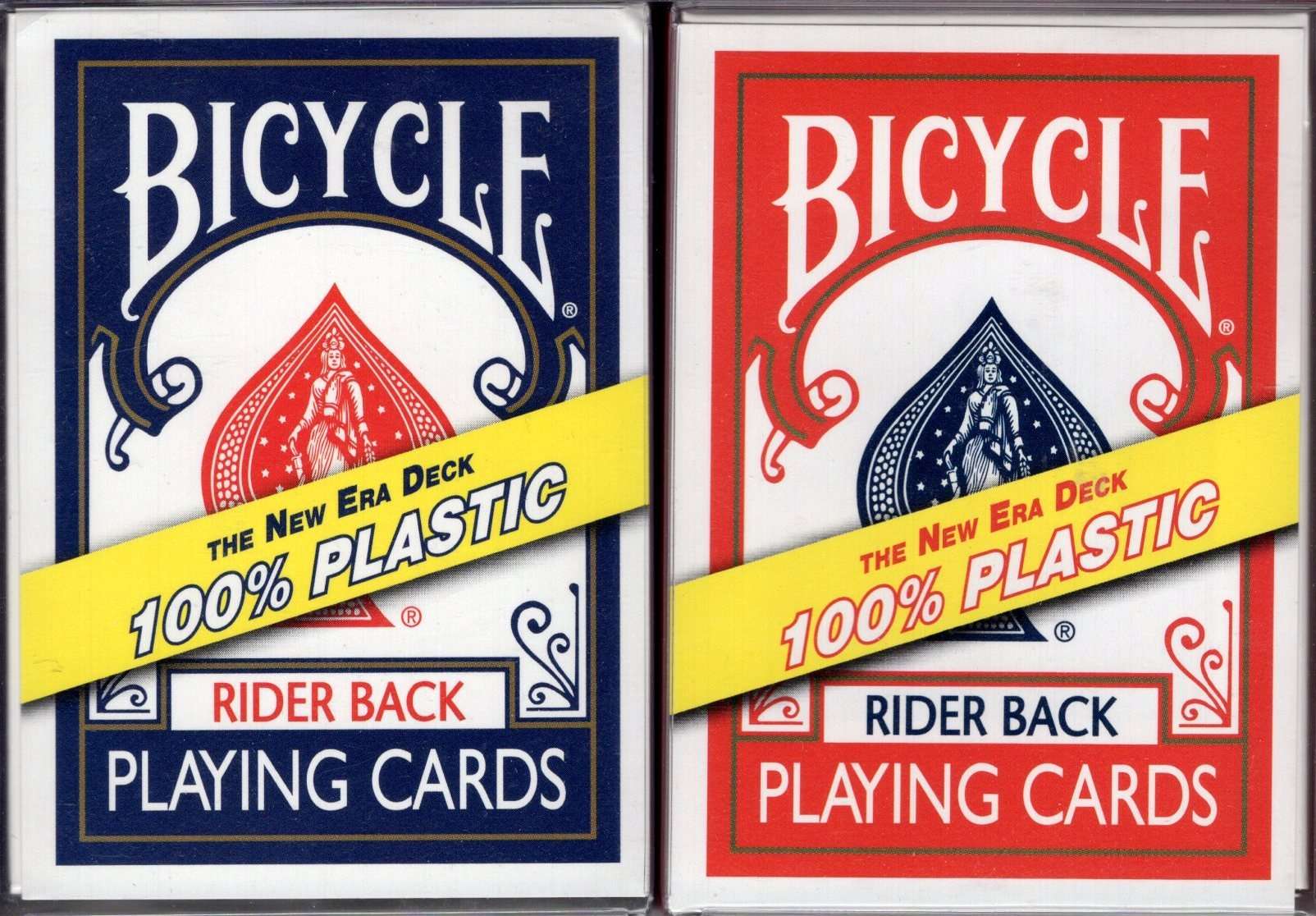 100% Plastic Bicycle Playing Cards