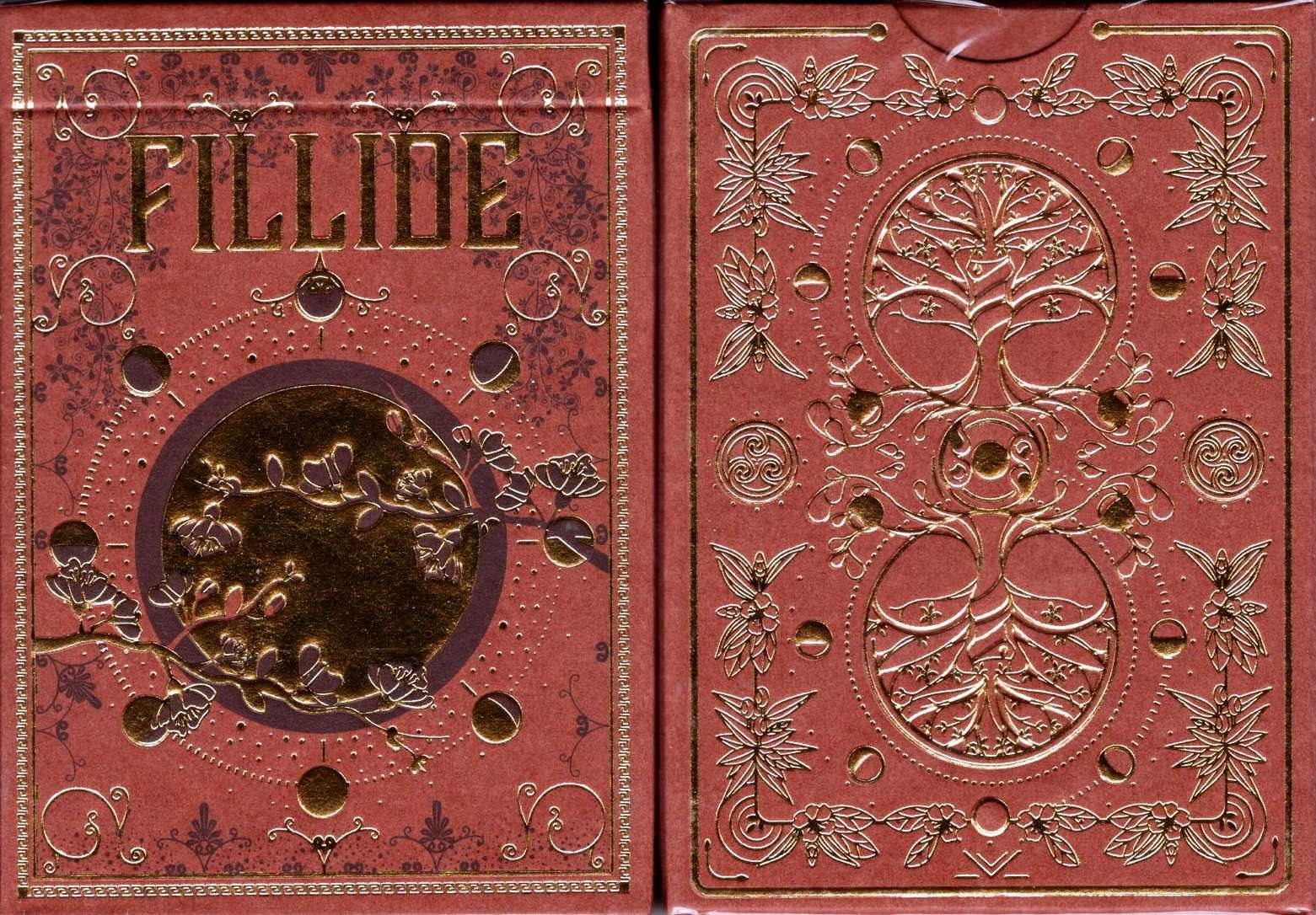 Fillide Terra v2 Playing Cards Cartamundi