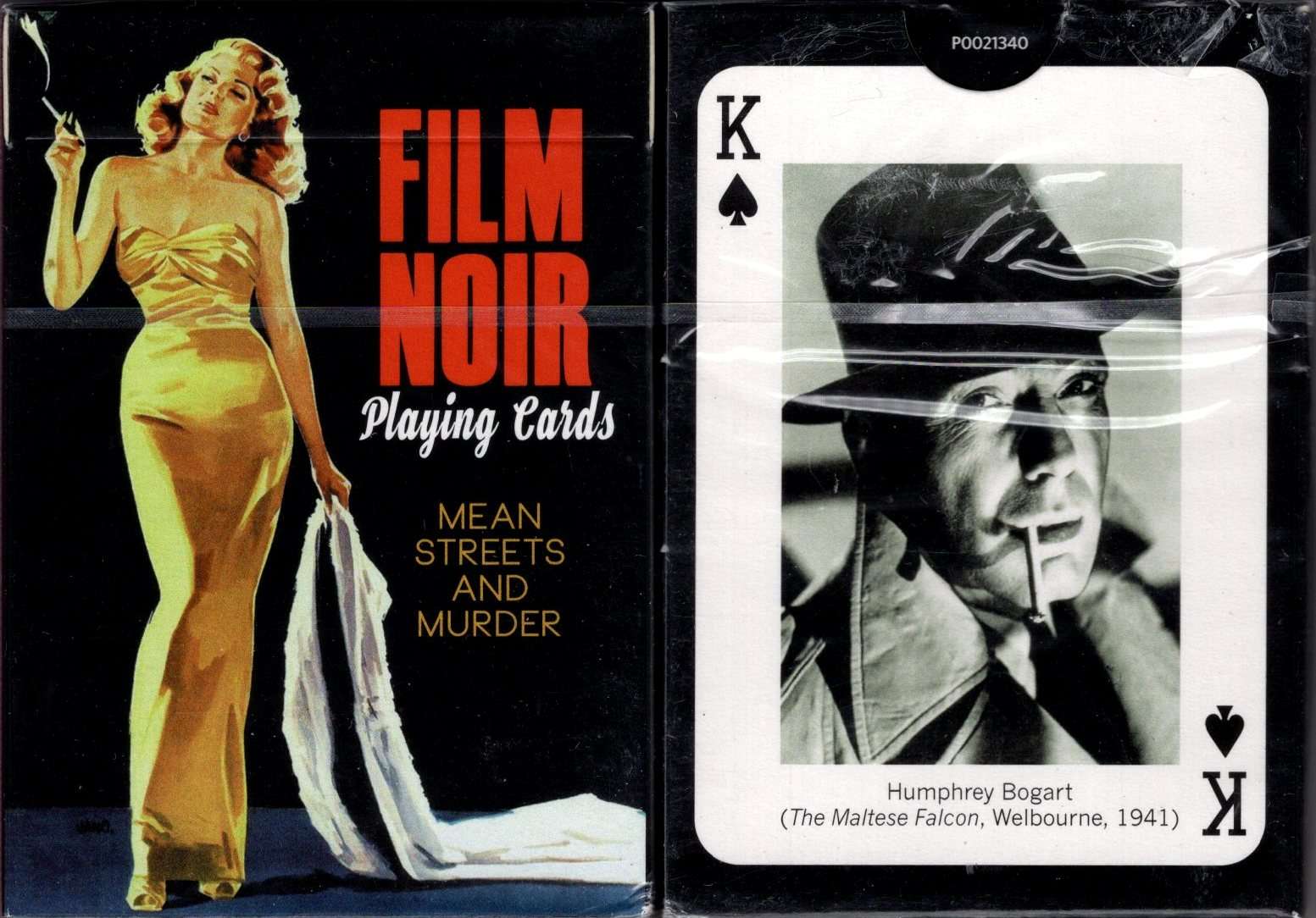 Film Noir Playing Cards Piatnik