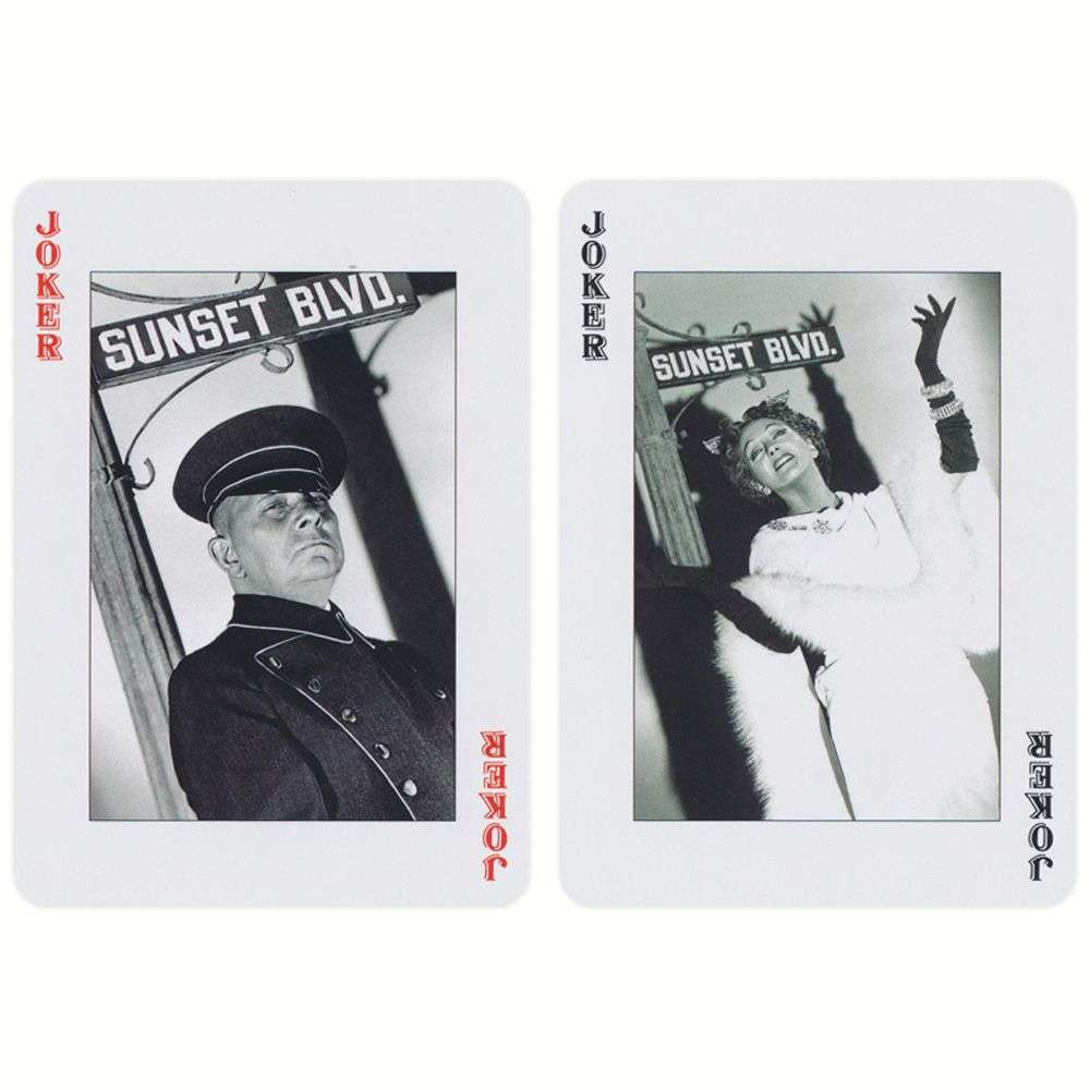 Film Noir Playing Cards Piatnik