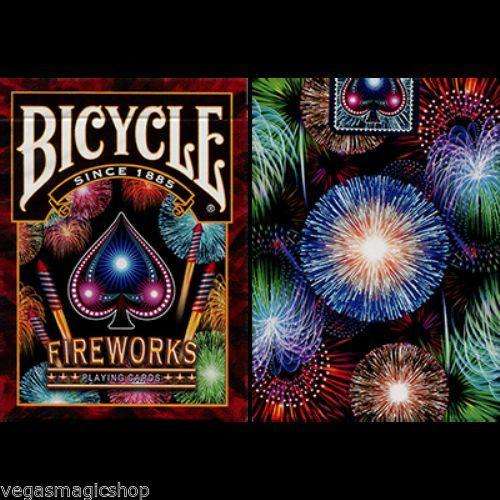 Fireworks Bicycle Playing Cards Deck