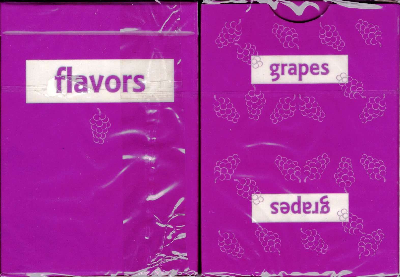 Flavors Grape Playing Cards Cartamundi