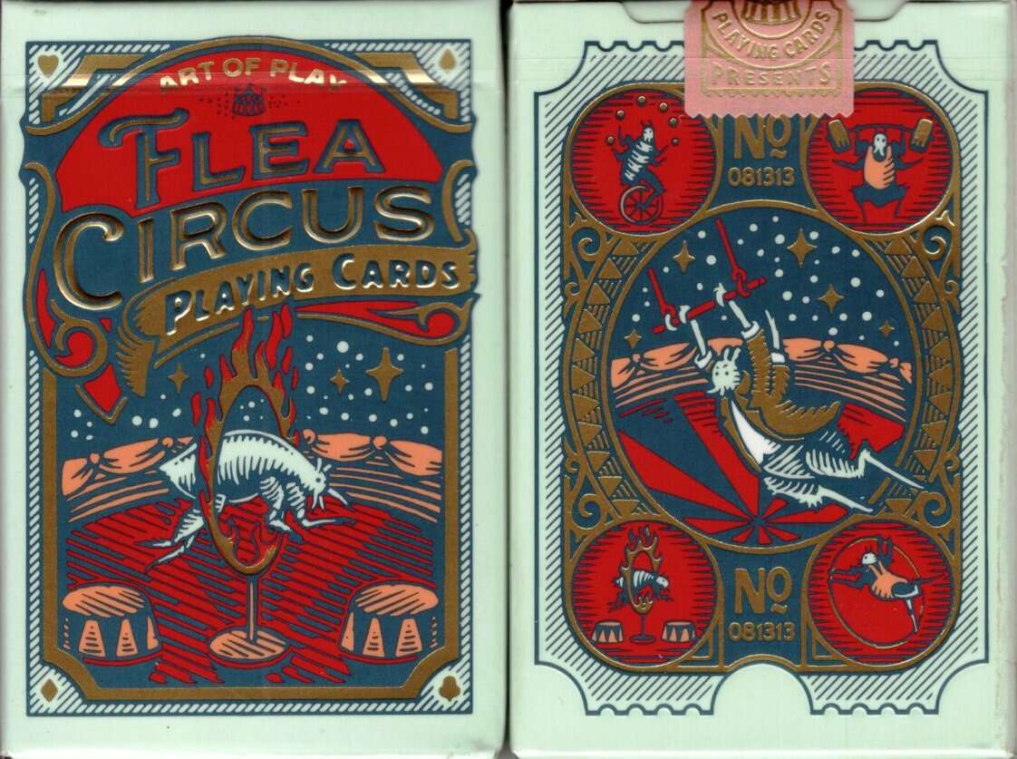 Flea Circus Mini Playing Cards LPCC